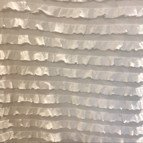 Beautiful H&M white mini dress 32-Fully lined - Picture 3 of 5